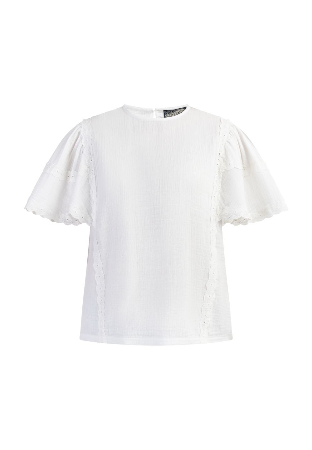 Schmuddelwedda DreiMaster Vintage Blusenshirt mit Spitze Neueste Stile