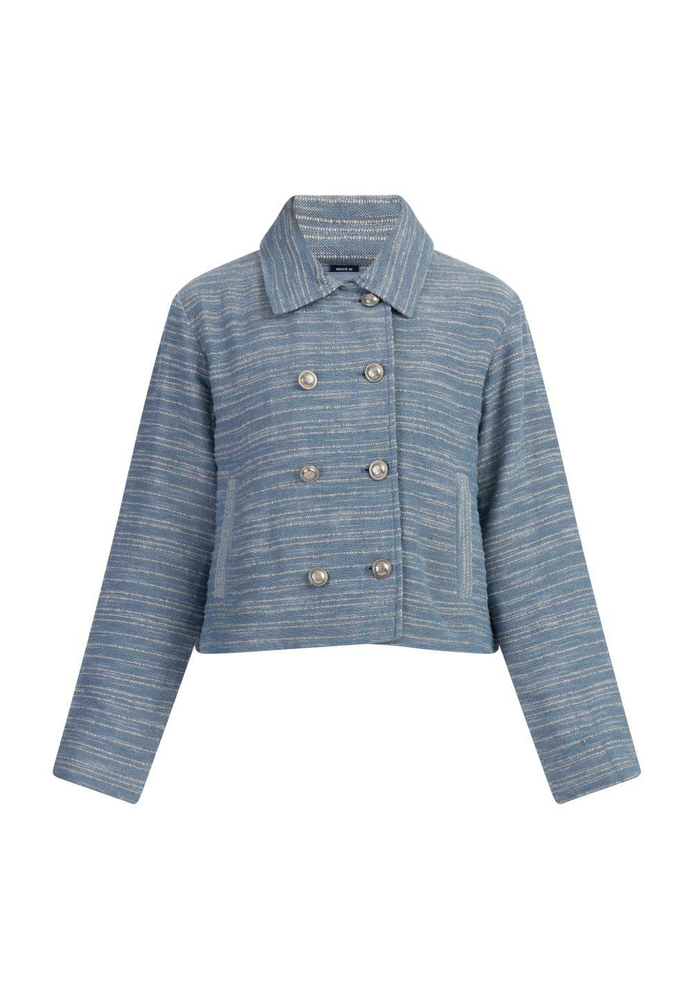 Schmuddelwedda DreiMaster Vintage Kurze Carbanjacke Letzter Tag
