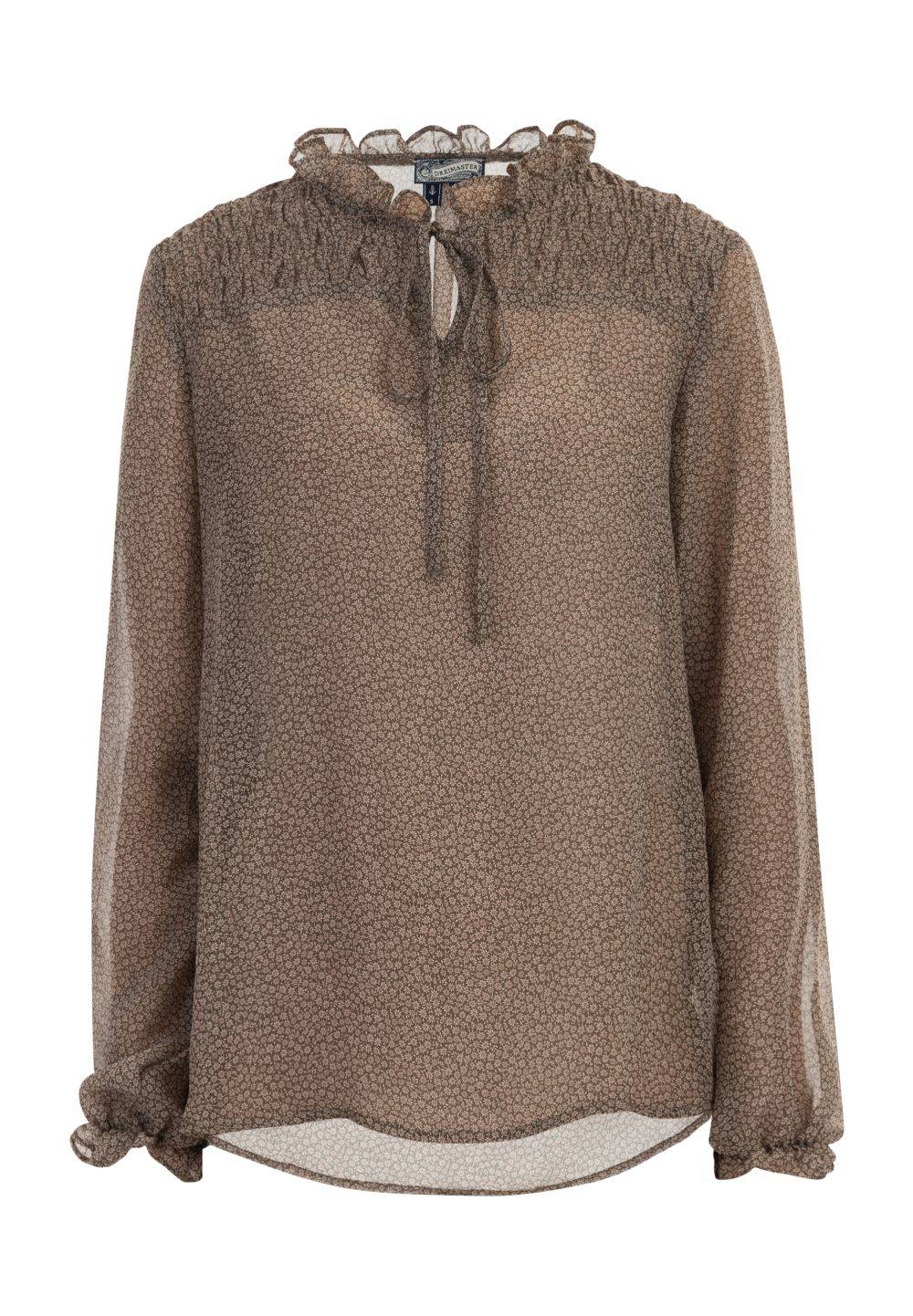 Schmuddelwedda DreiMaster Vintage Bluse Zeitbegrenzte Promotion