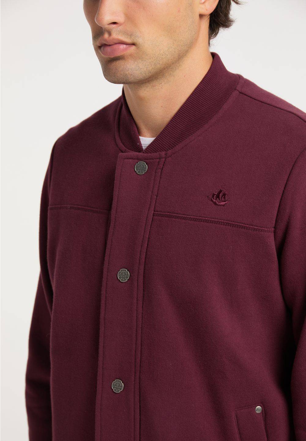Schmuddelwedda DreiMaster Vintage Collegejacke Bis zu 55% Rabatt