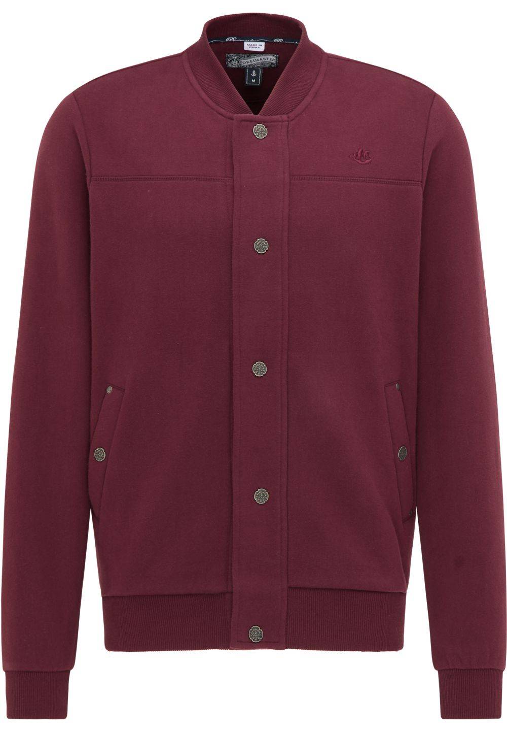 Schmuddelwedda DreiMaster Vintage Collegejacke Bis zu 55% Rabatt