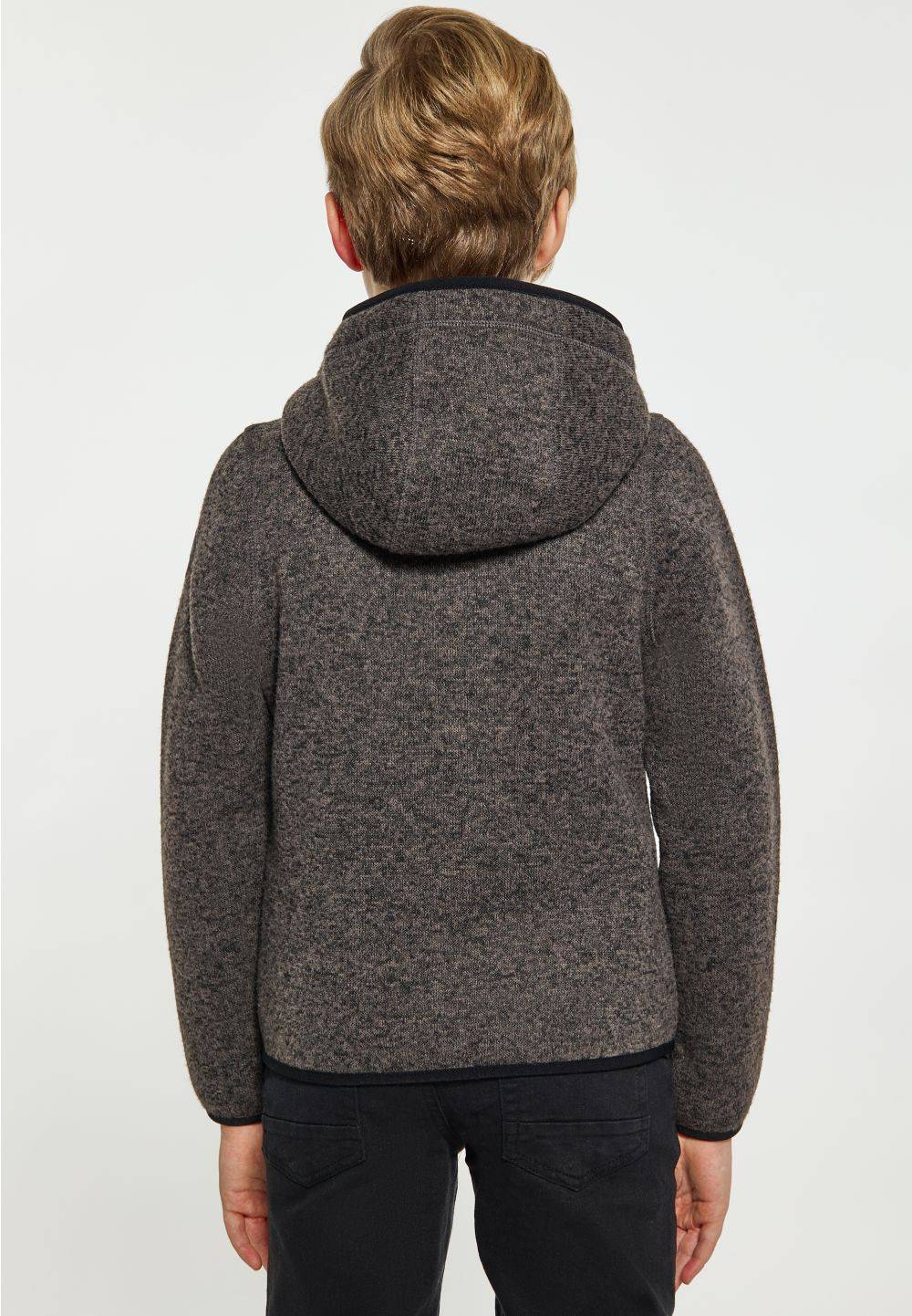 Schmuddelwedda Schmuddelwedda Strickfleeceblouson 2025