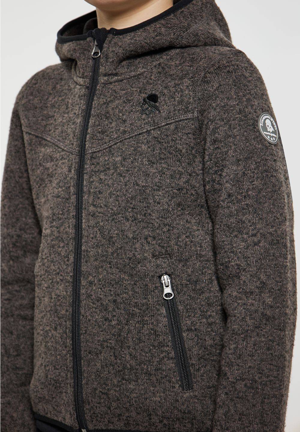Schmuddelwedda Schmuddelwedda Strickfleeceblouson 2025