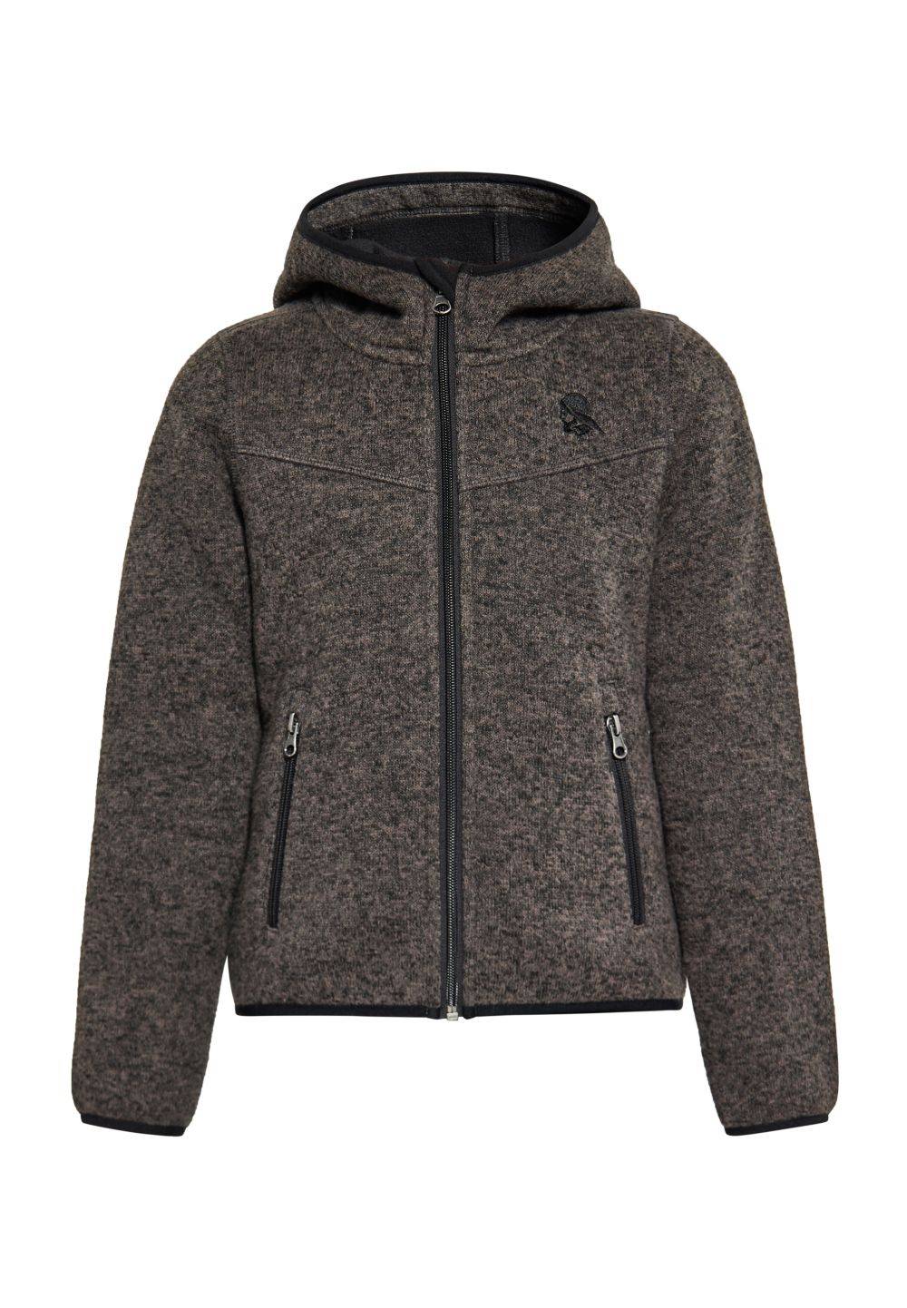 Schmuddelwedda Schmuddelwedda Strickfleeceblouson 2025