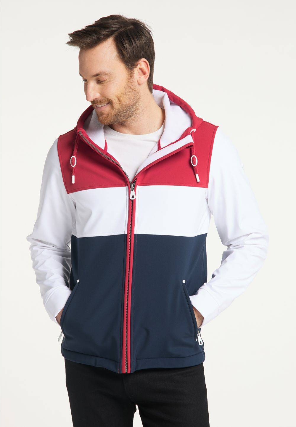 Schmuddelwedda DreiMaster Maritim Softshelljacke