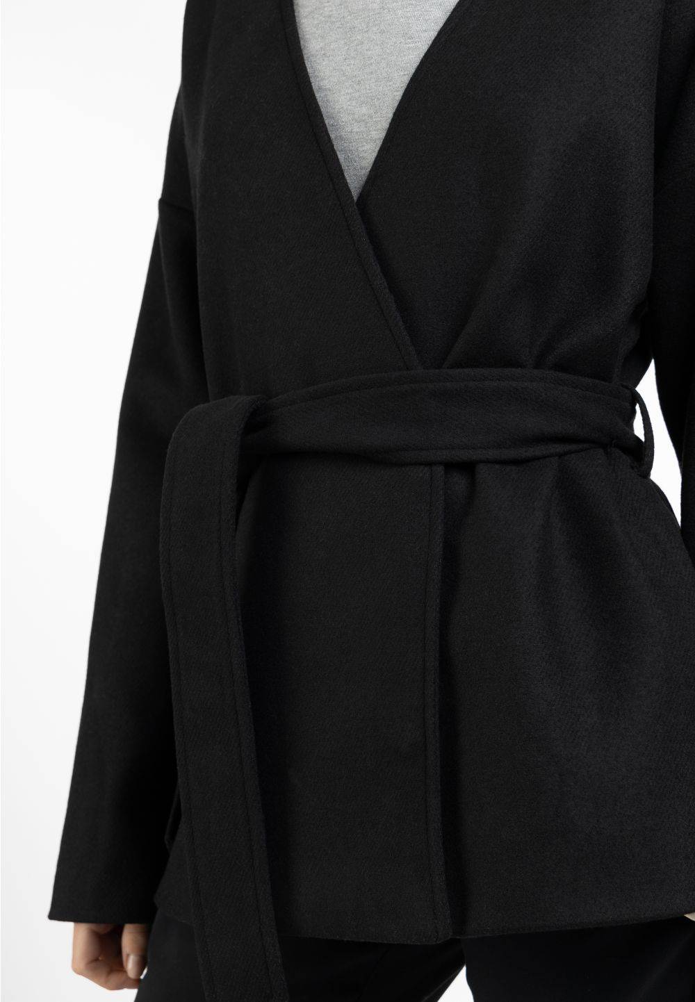 Schmuddelwedda DreiMaster Klassik Übergangsjacke aus Wollgemisch Black Friday