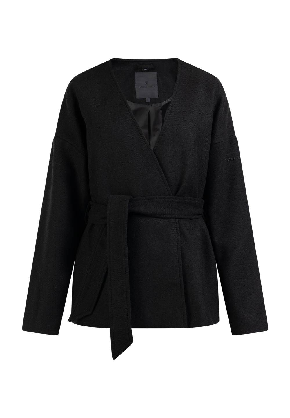 Schmuddelwedda DreiMaster Klassik Übergangsjacke aus Wollgemisch Black Friday