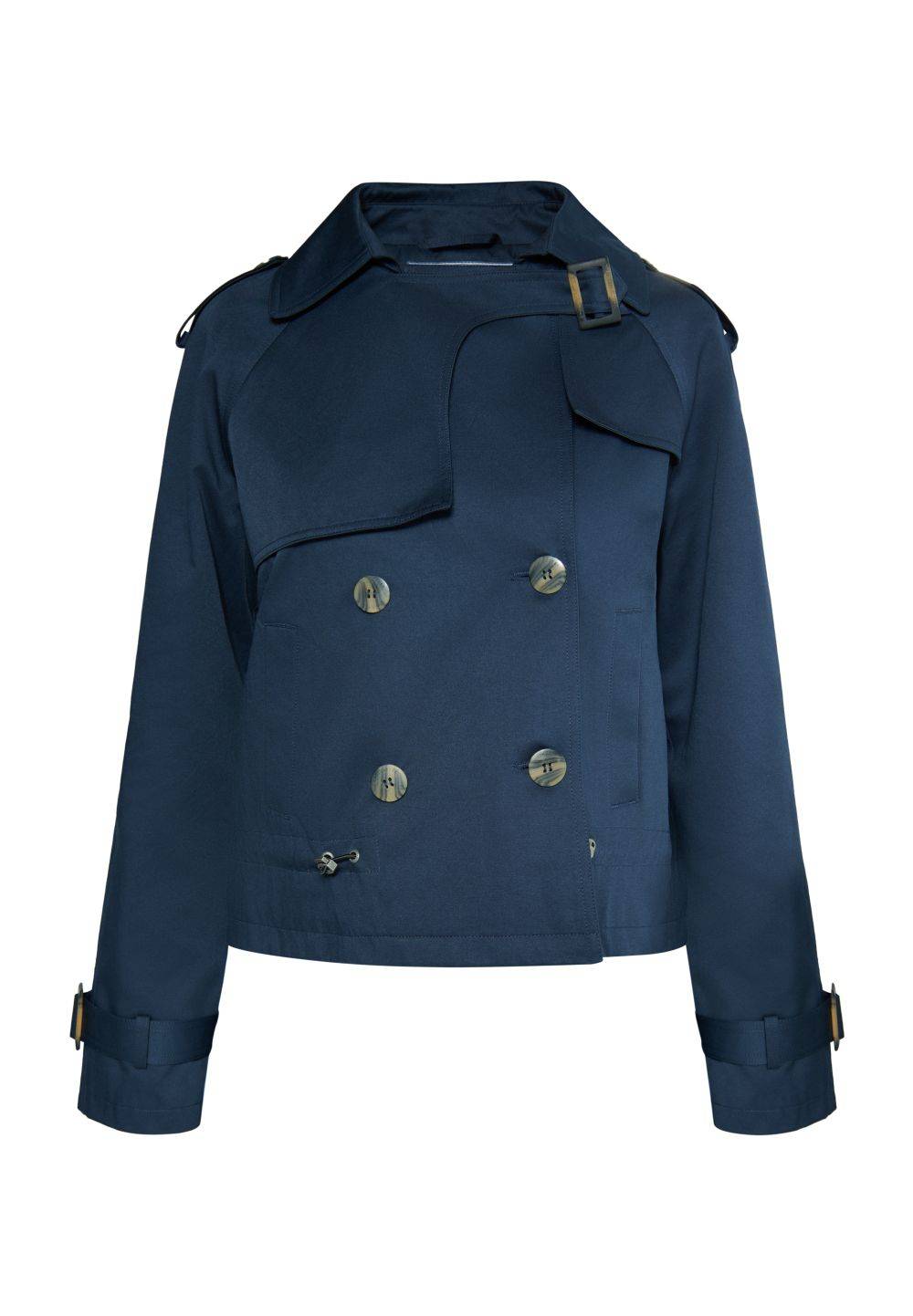 Schmuddelwedda DreiMaster Vintage Kurze Trenchjacke Vatertagsangebot