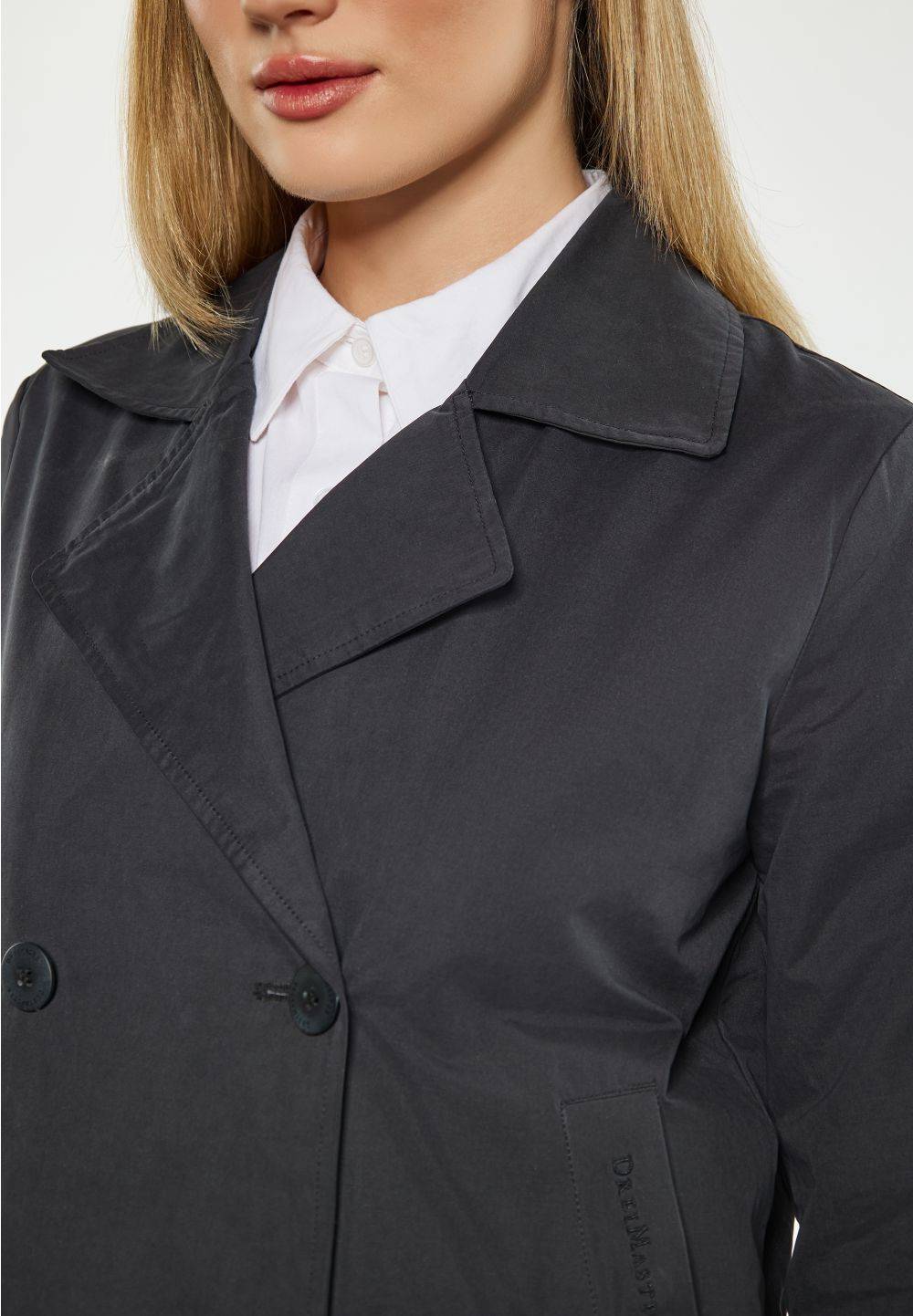 Schmuddelwedda DreiMaster Klassik Kurze Trenchjacke Lagerräumung