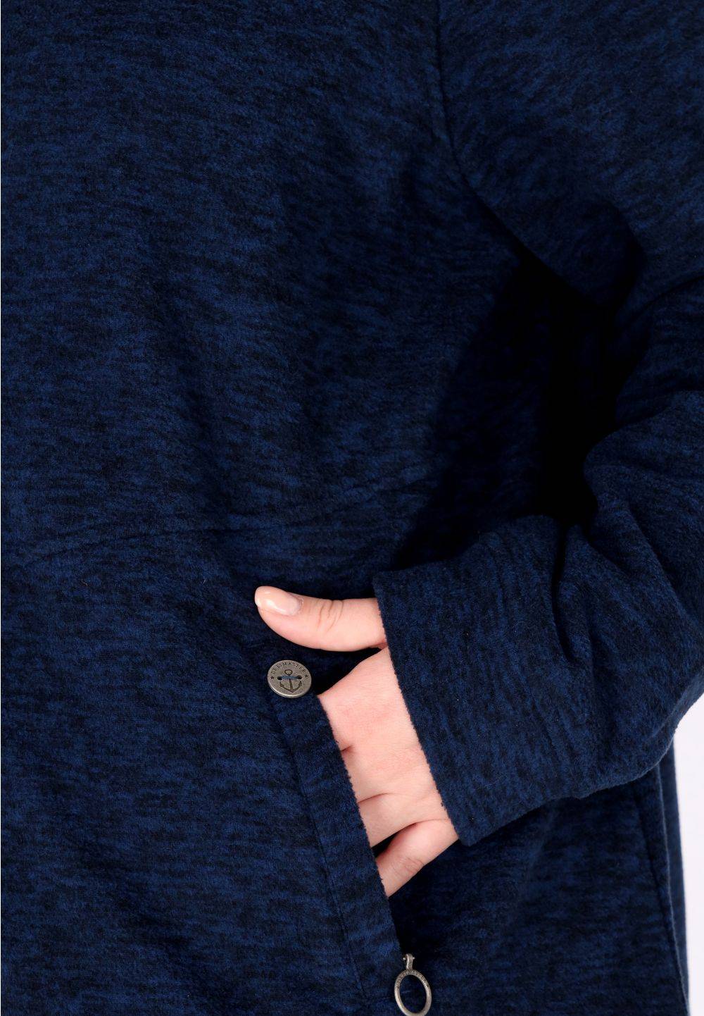 Schmuddelwedda DreiMaster Maritim Fleecejacke Zeitlich begrenztes Angebot