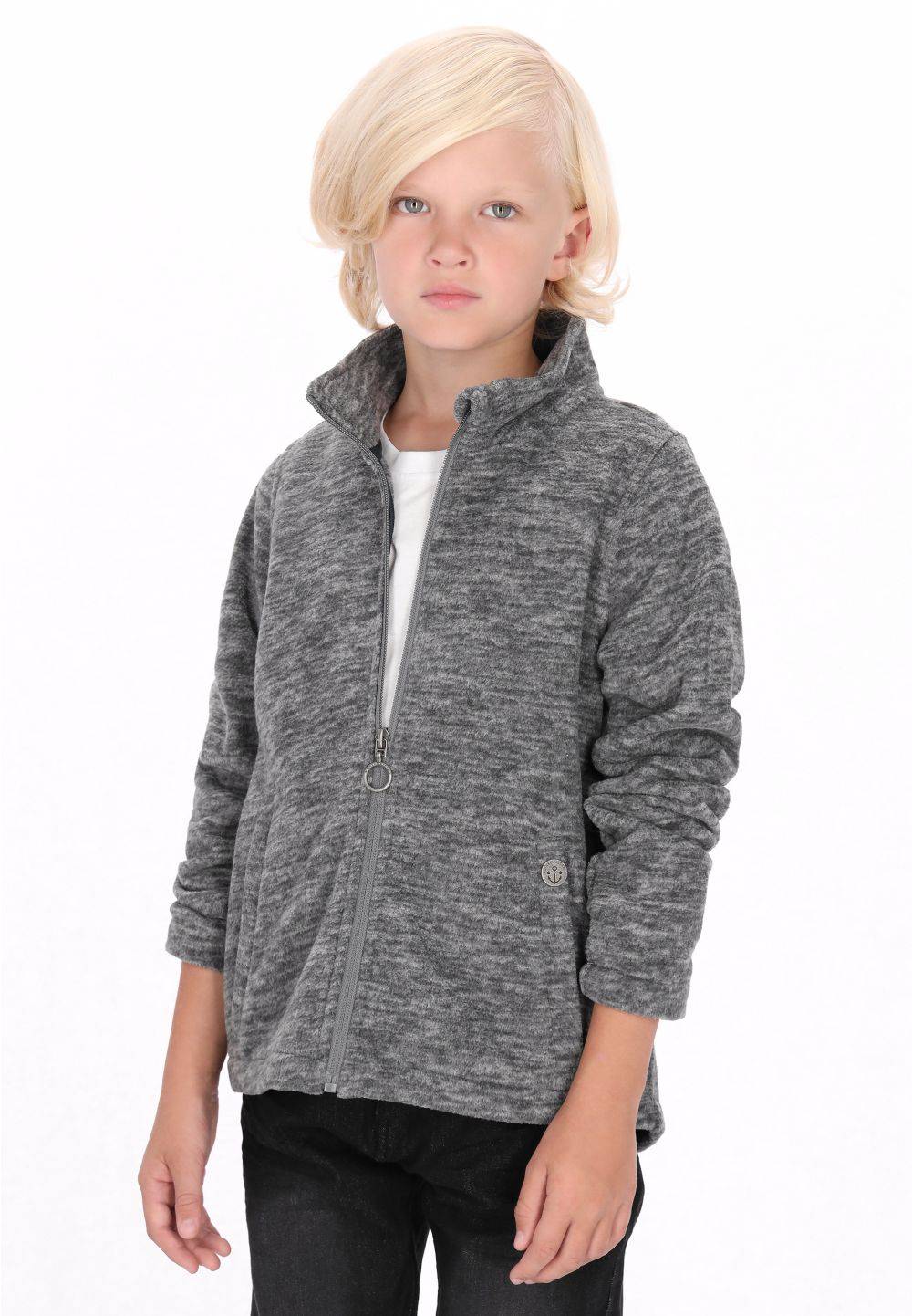 Schmuddelwedda DreiMaster Maritim Fleecejacke