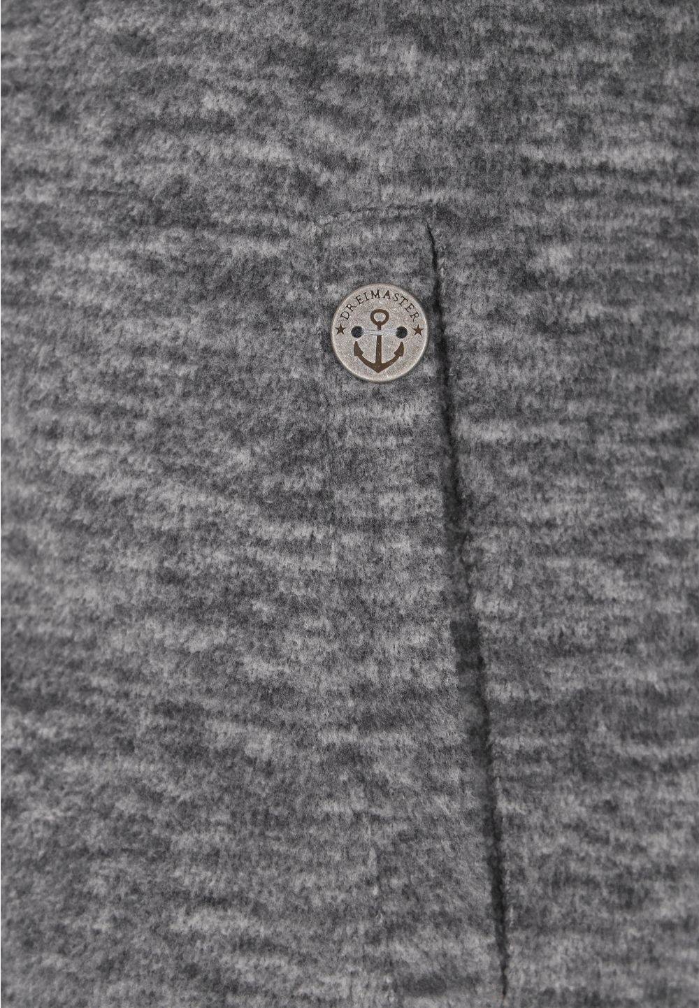 Schmuddelwedda DreiMaster Maritim Fleecejacke Blitzangebot