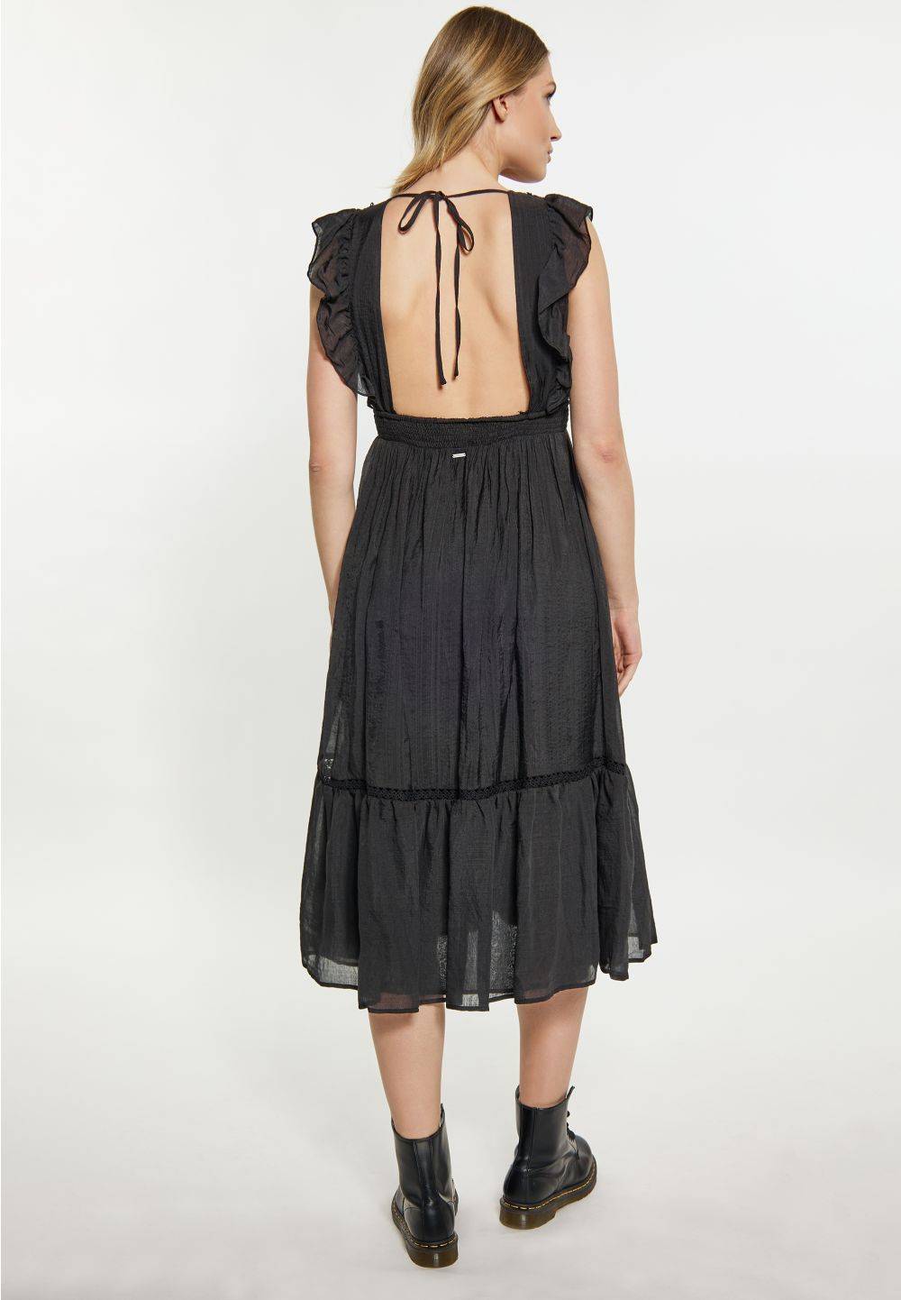 Schmuddelwedda DreiMaster Vintage Kleid Große Rabatte