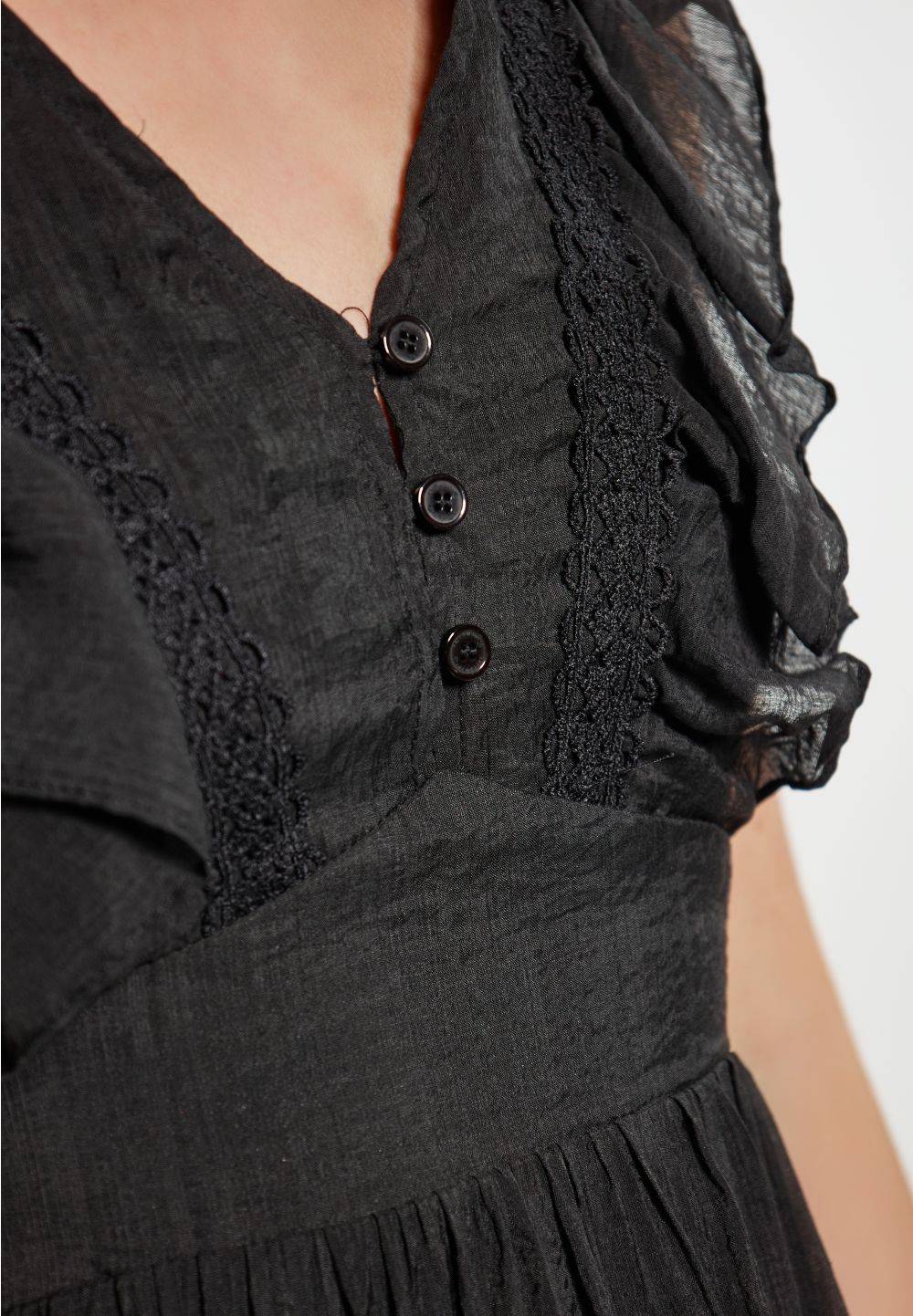 Schmuddelwedda DreiMaster Vintage Kleid Große Rabatte