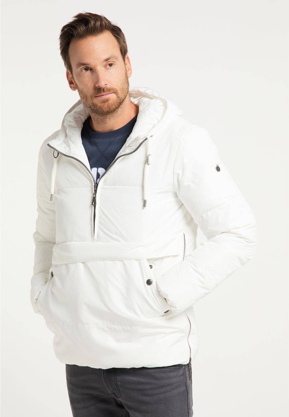 Schmuddelwedda DreiMaster Maritim Winter Schlupfjacke