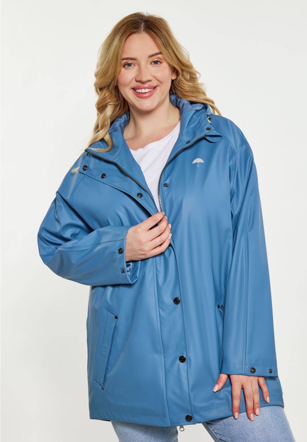 Schmuddelwedda Schmuddelwedda Plus Size Regenmantel