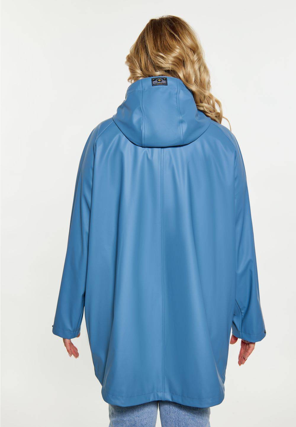 Schmuddelwedda Schmuddelwedda Plus Size Regenmantel Clearance-Verkauf