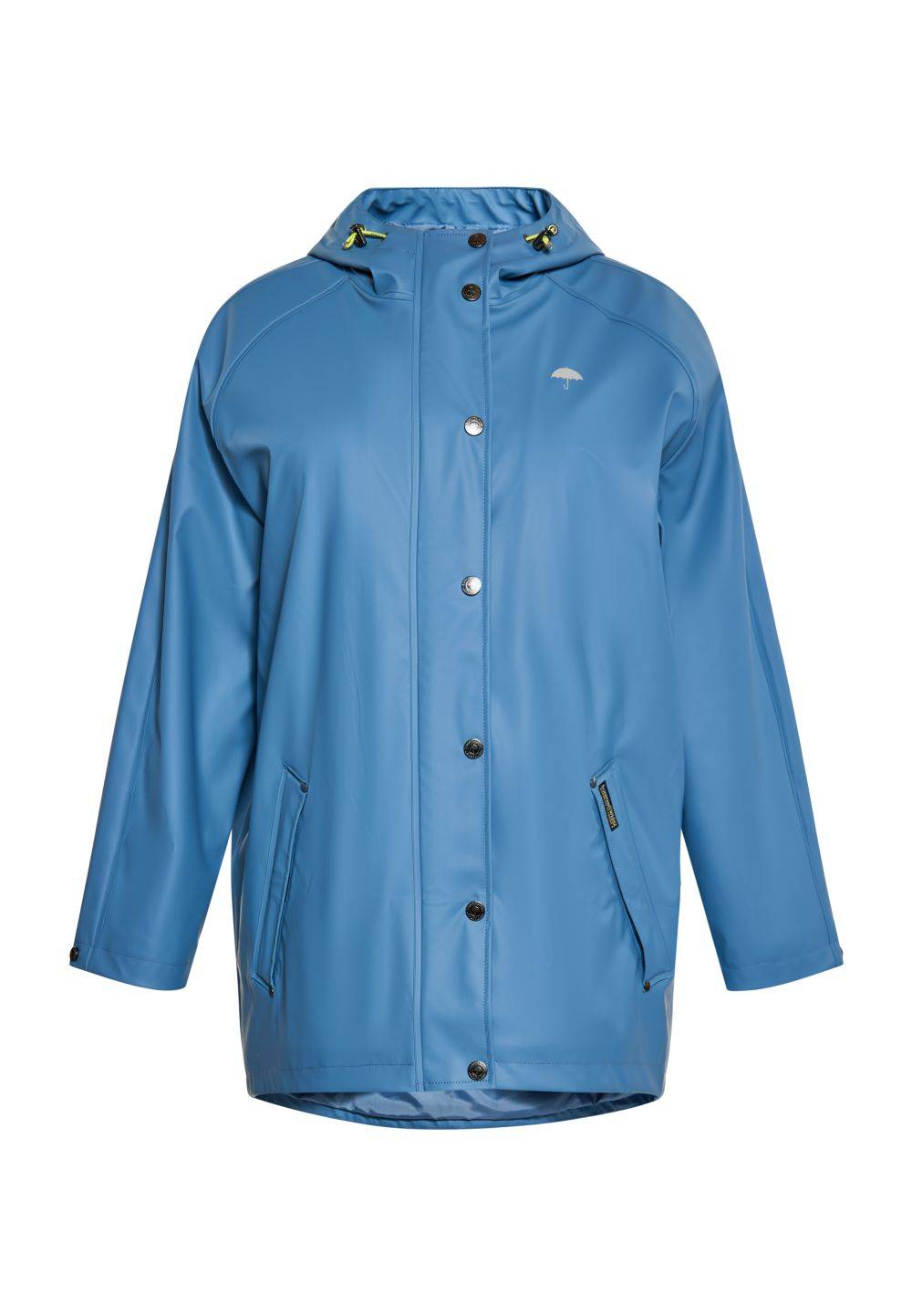 Schmuddelwedda Schmuddelwedda Plus Size Regenmantel Clearance-Verkauf