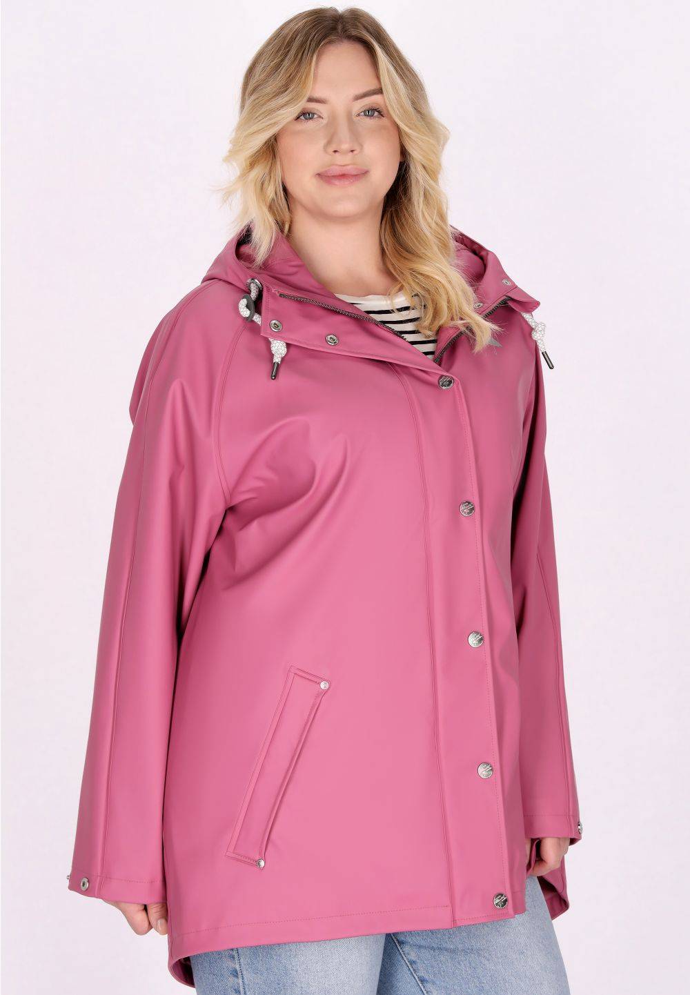 Schmuddelwedda Schmuddelwedda Plus Size Regenmantel