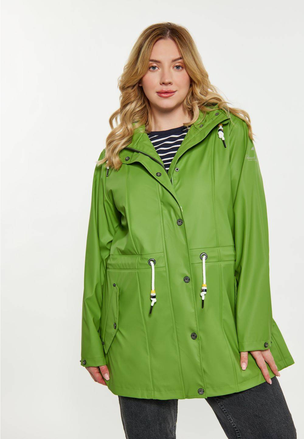 Schmuddelwedda Schmuddelwedda Plus Size Curvy Regenmantel