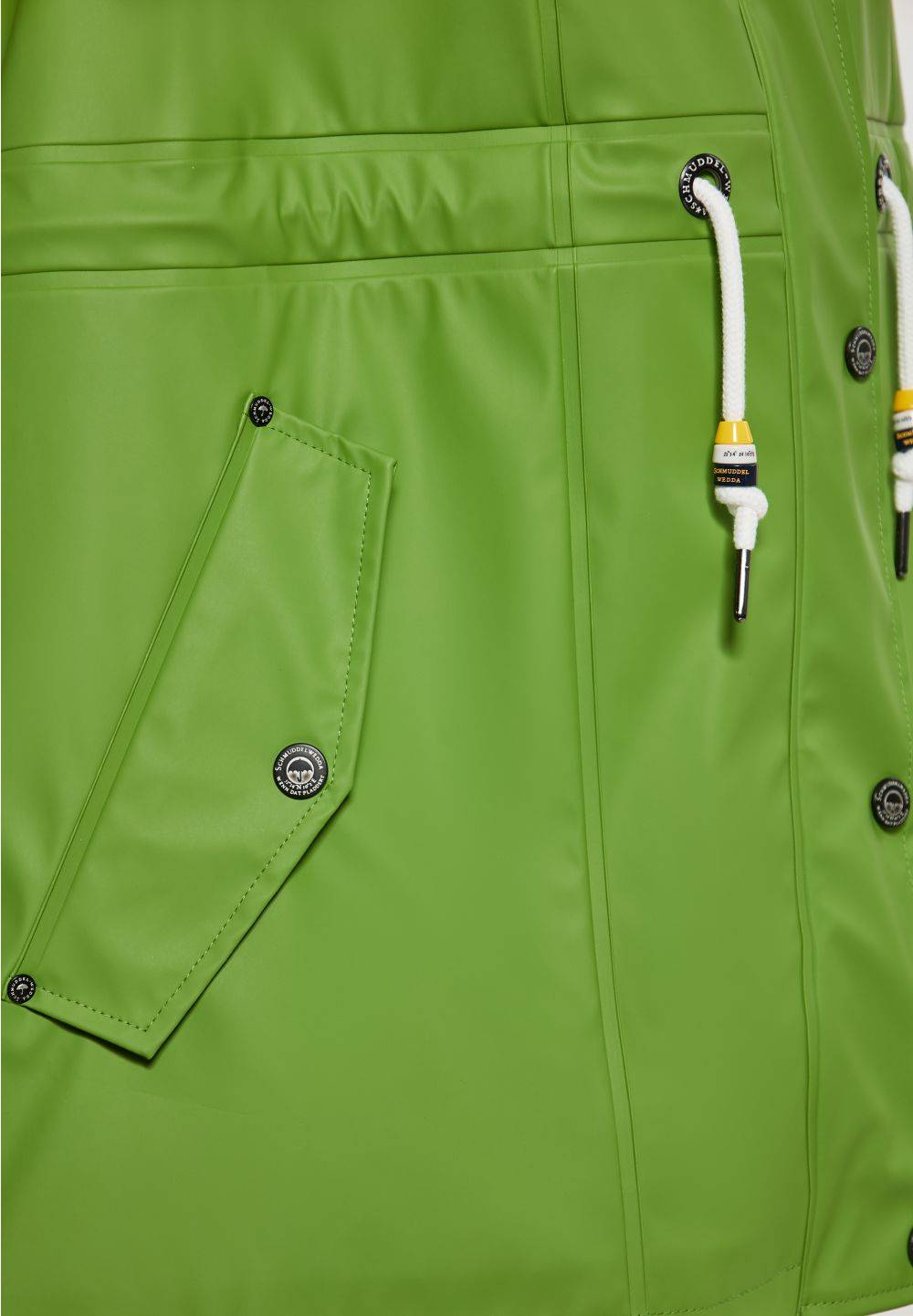 Schmuddelwedda Schmuddelwedda Plus Size Curvy Regenmantel 50% Rabatt für begrenzte Zeit
