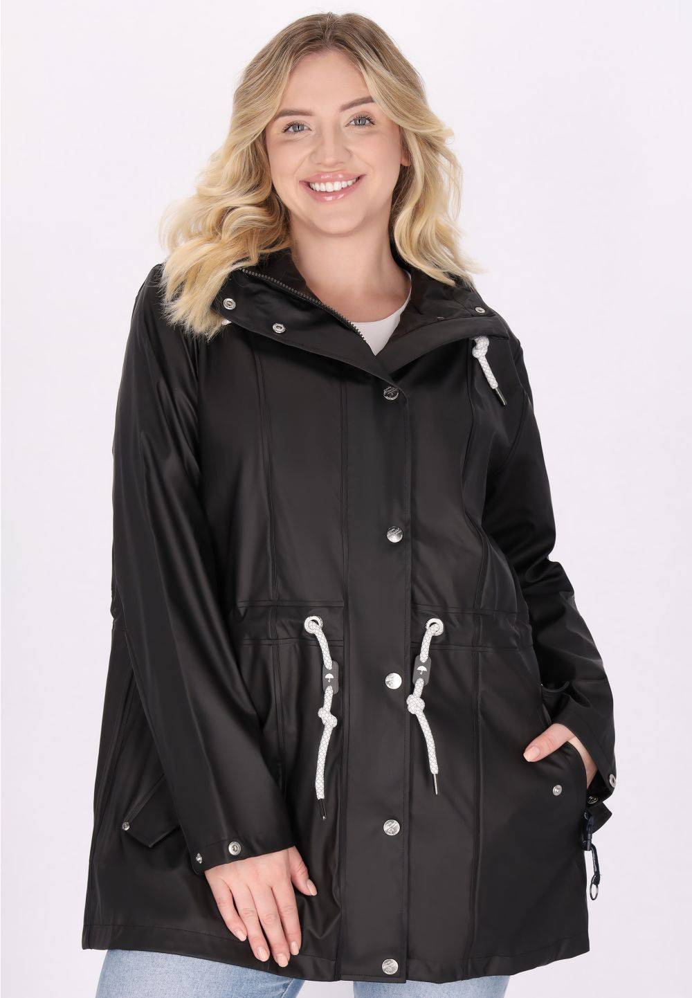 Schmuddelwedda Schmuddelwedda Plus Size Regenmantel Online