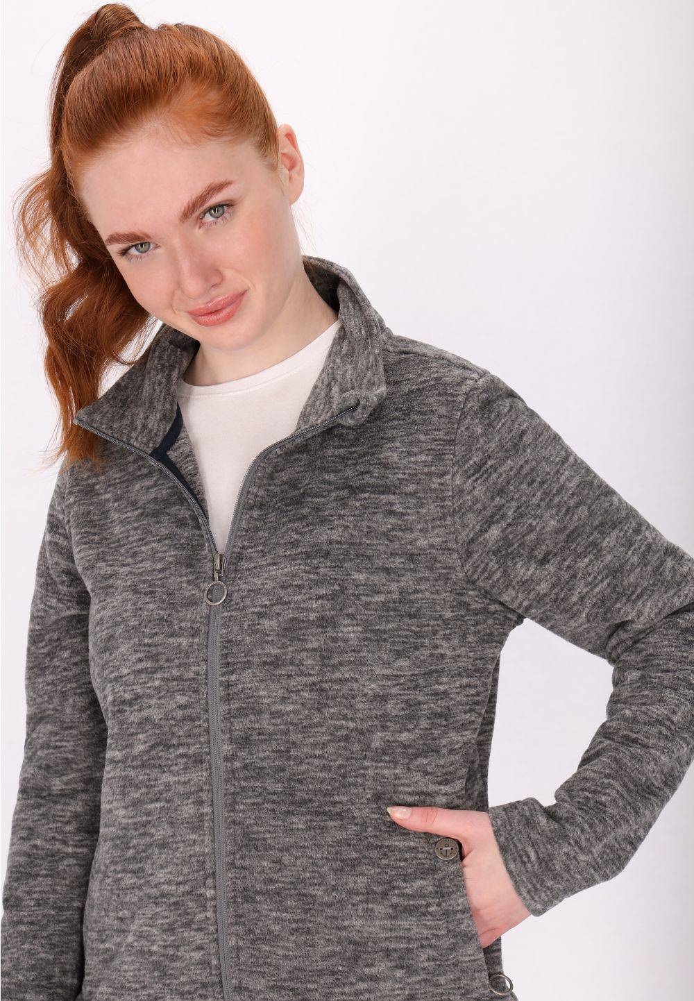 Schmuddelwedda DreiMaster Maritim Fleecejacke Schlussverkauf