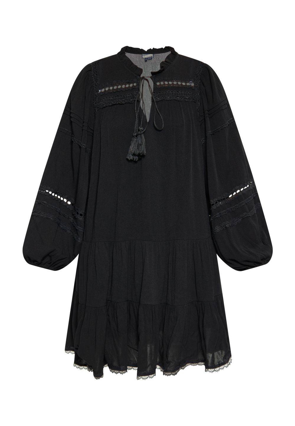 Schmuddelwedda DreiMaster Vintage Kleid Kostenloser Versand