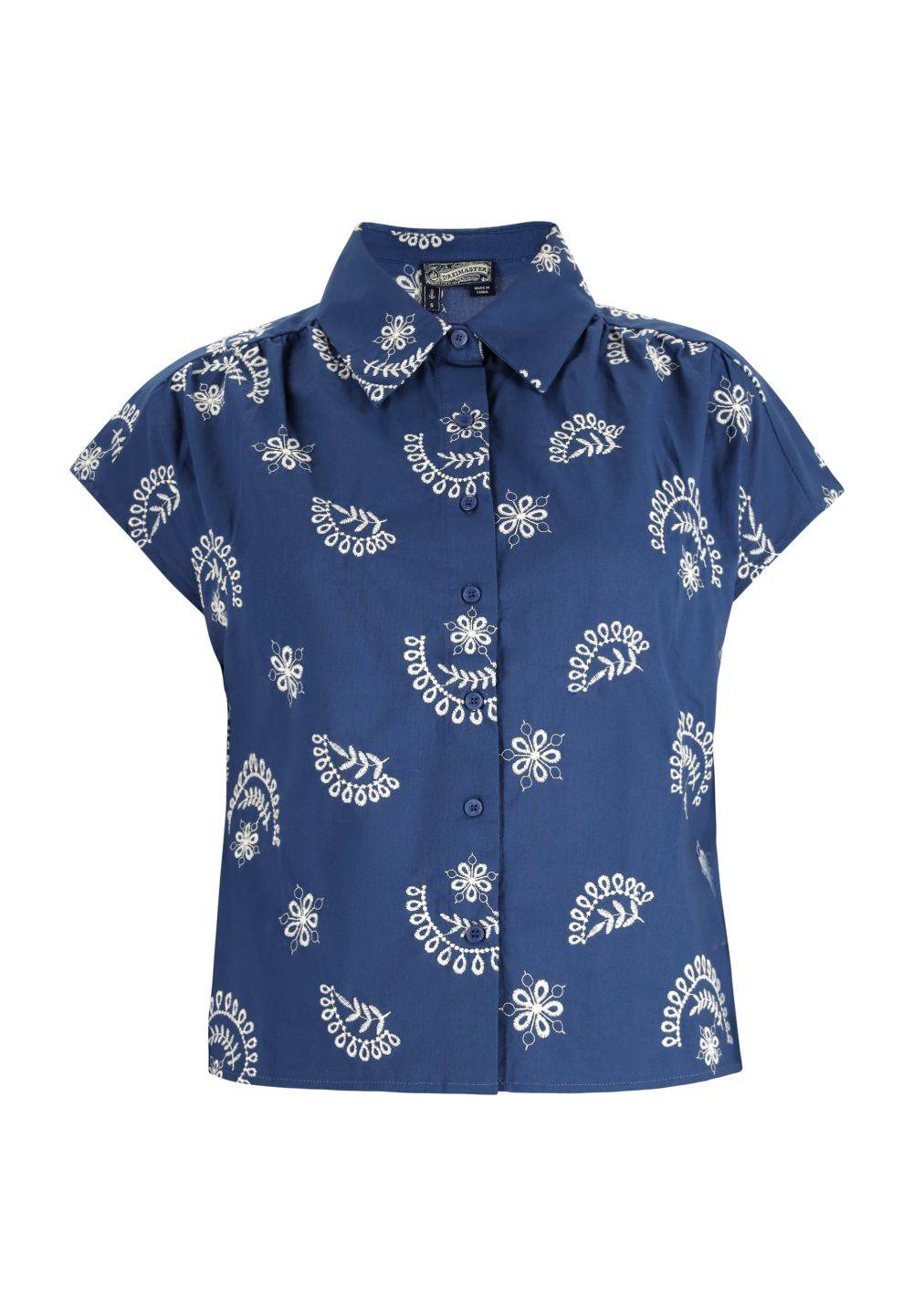 Schmuddelwedda DreiMaster Vintage Bluse Fabrikpreis