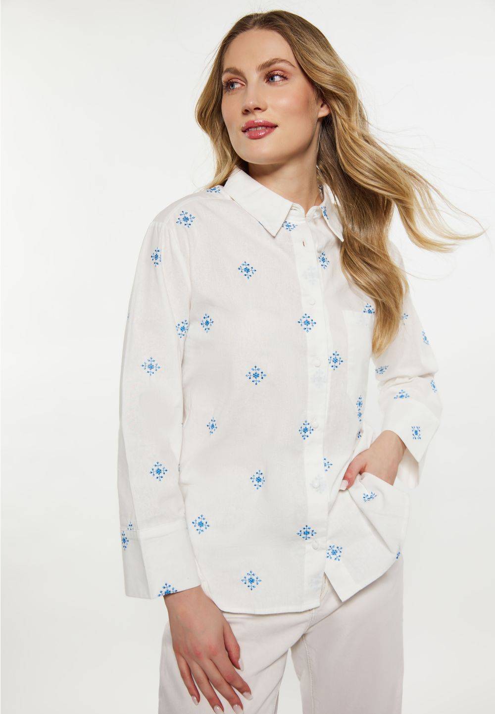 Schmuddelwedda DreiMaster Vintage Bluse Rabatt