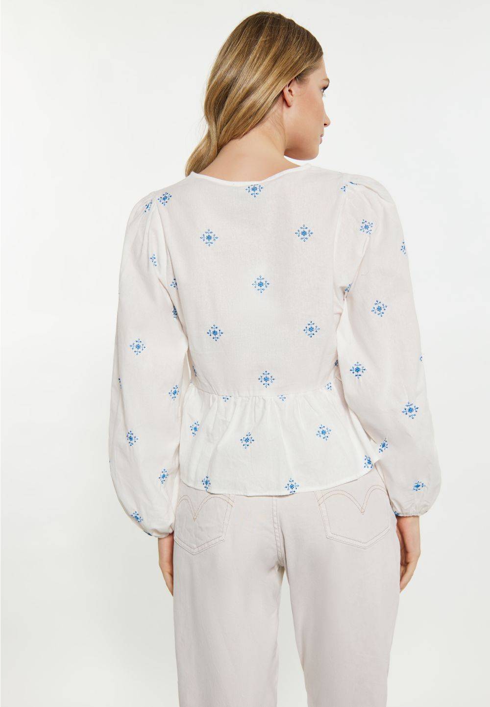 Schmuddelwedda DreiMaster Vintage Bluse Begrenztes Angebot