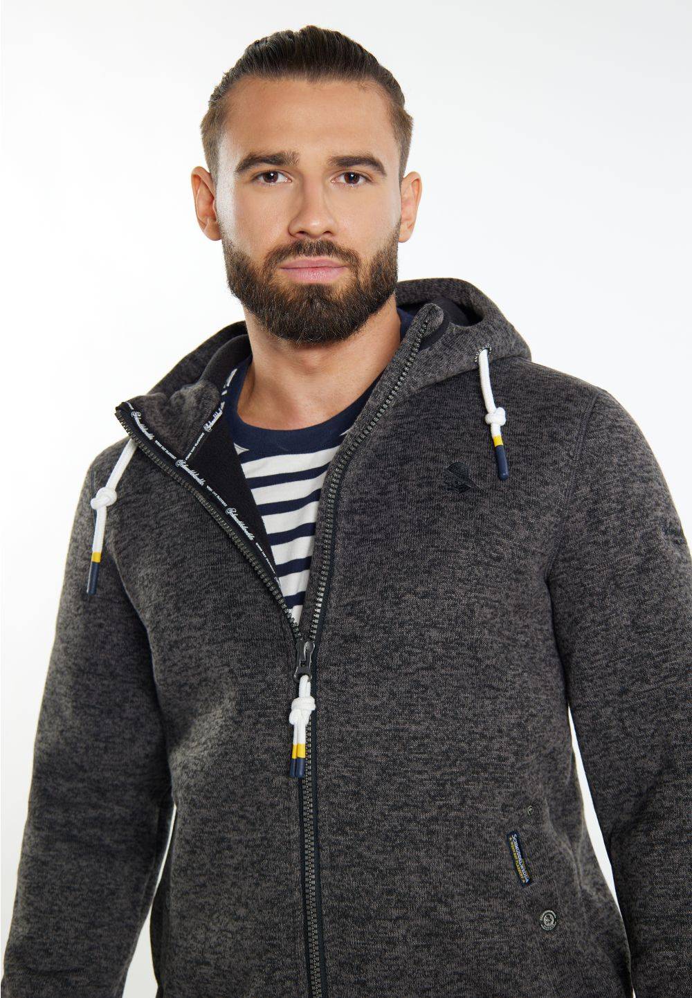Schmuddelwedda Schmuddelwedda Strickfleeceblouson VIP-Rabatte