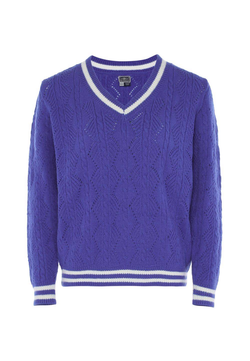 Schmuddelwedda Dreimaster Maritim Pullover Letzter Tag