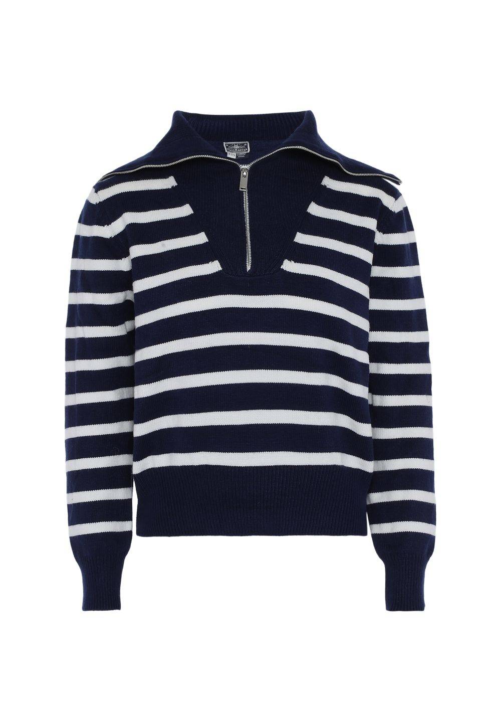 Schmuddelwedda Dreimaster Maritim Pullover mit Streifen Bis zu 65% Rabatt