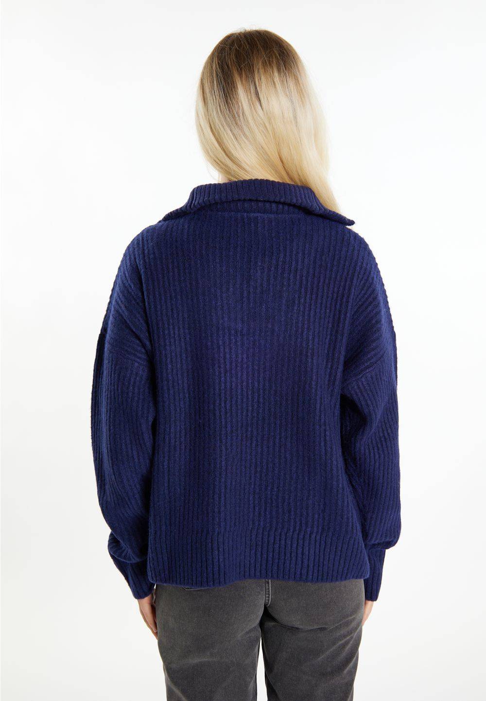 Schmuddelwedda DreiMaster Vintage Rippstrick Troyer Discount Store für neue Produkte