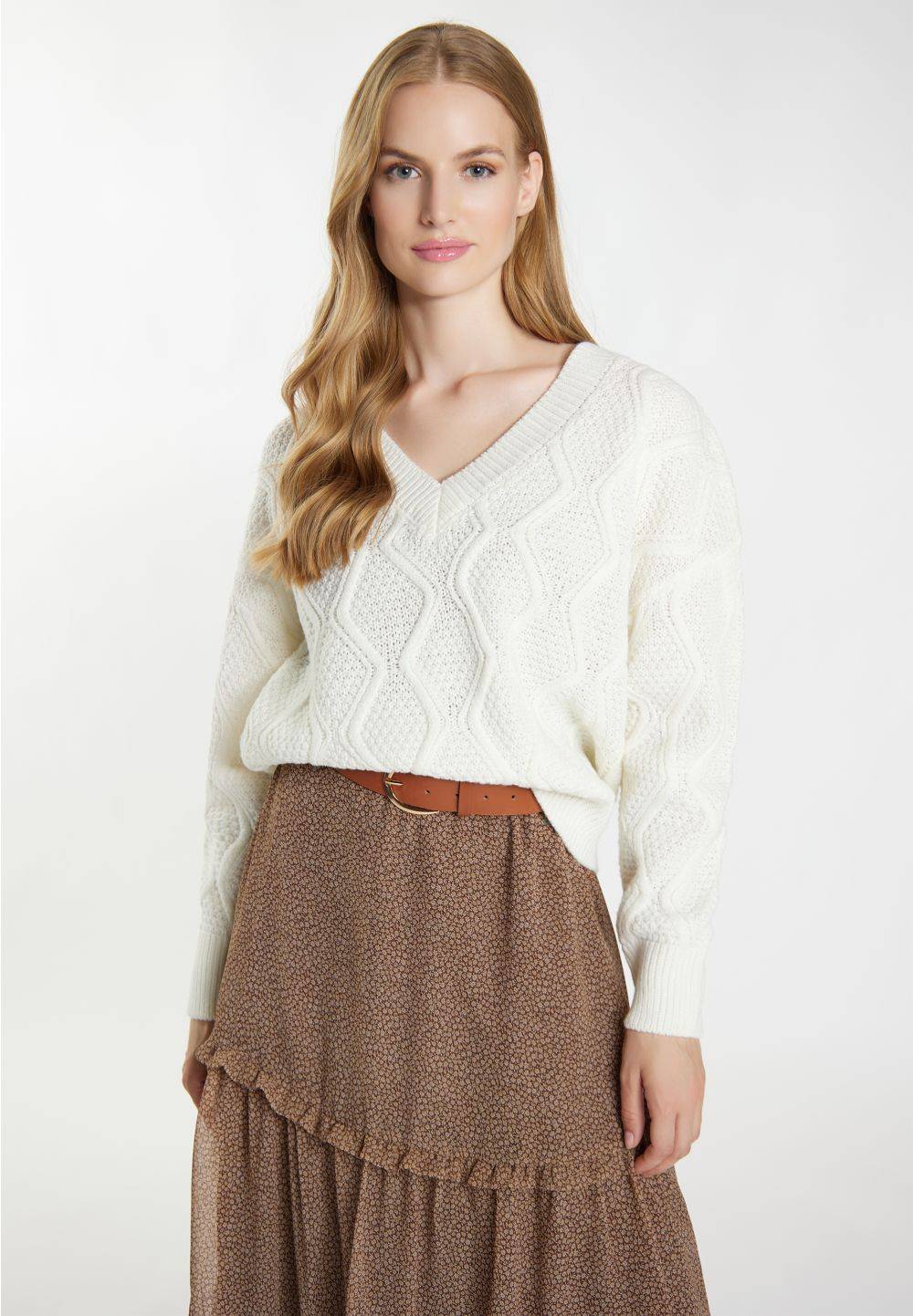 Schmuddelwedda DreiMaster Vintage Strickpullover Nur noch ein Tag übrig