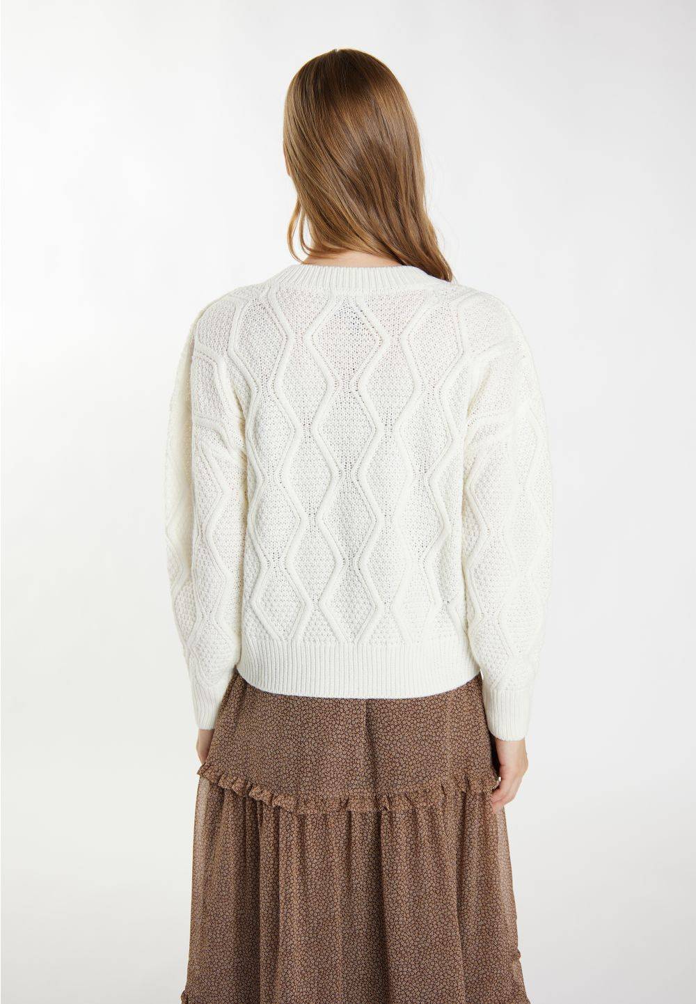 Schmuddelwedda DreiMaster Vintage Strickpullover Nur noch ein Tag übrig