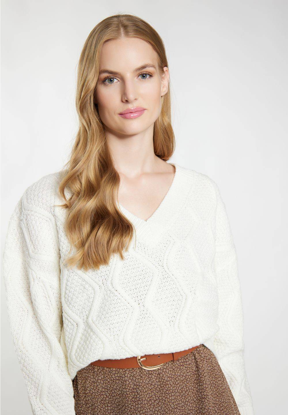 Schmuddelwedda DreiMaster Vintage Strickpullover Nur noch ein Tag übrig