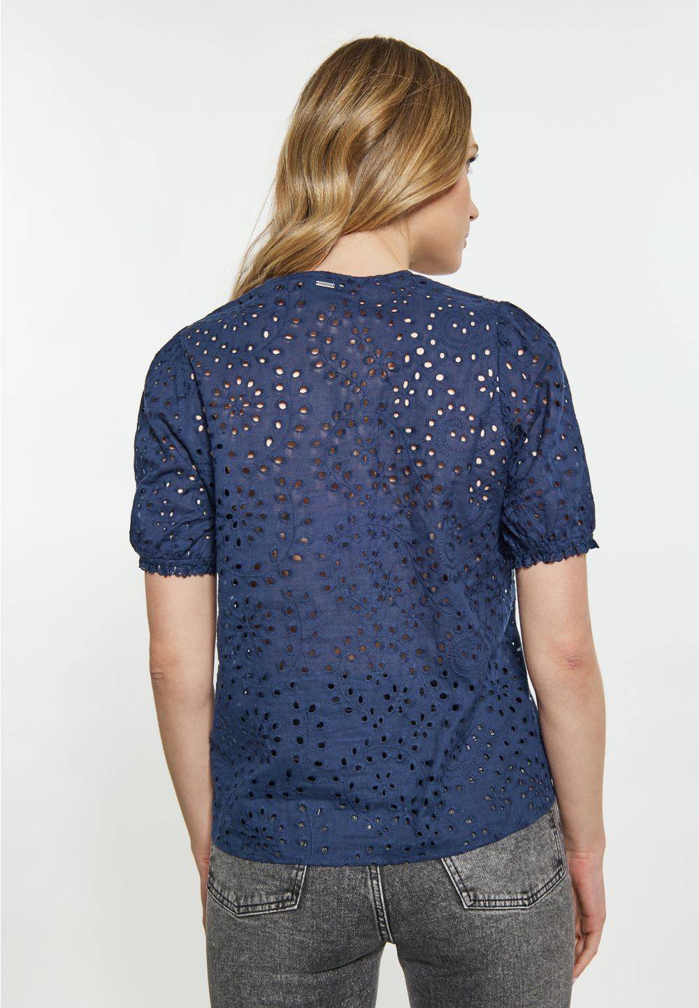 Schmuddelwedda DreiMaster Vintage Bluse Riesige Rabatte