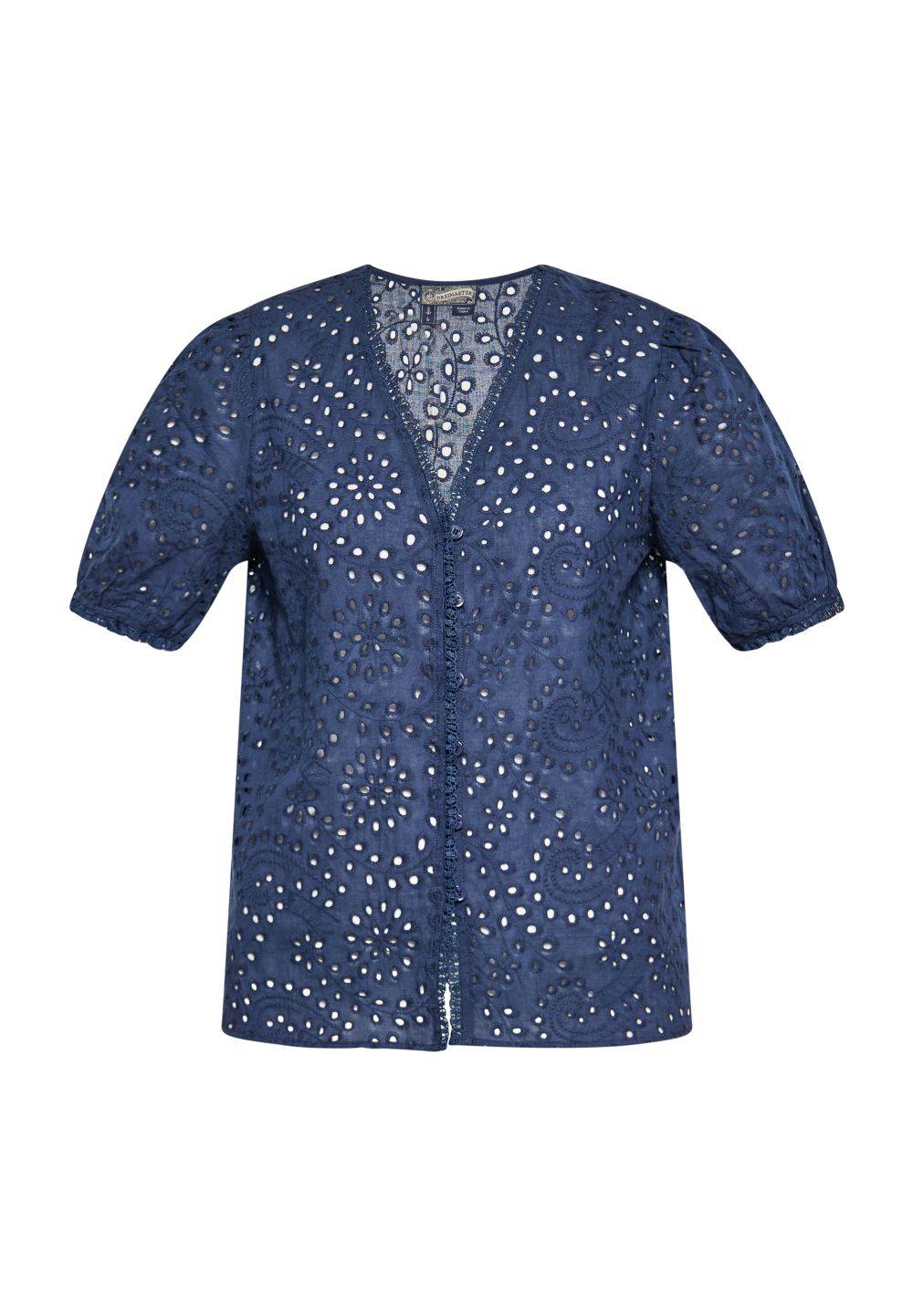 Schmuddelwedda DreiMaster Vintage Bluse Riesige Rabatte
