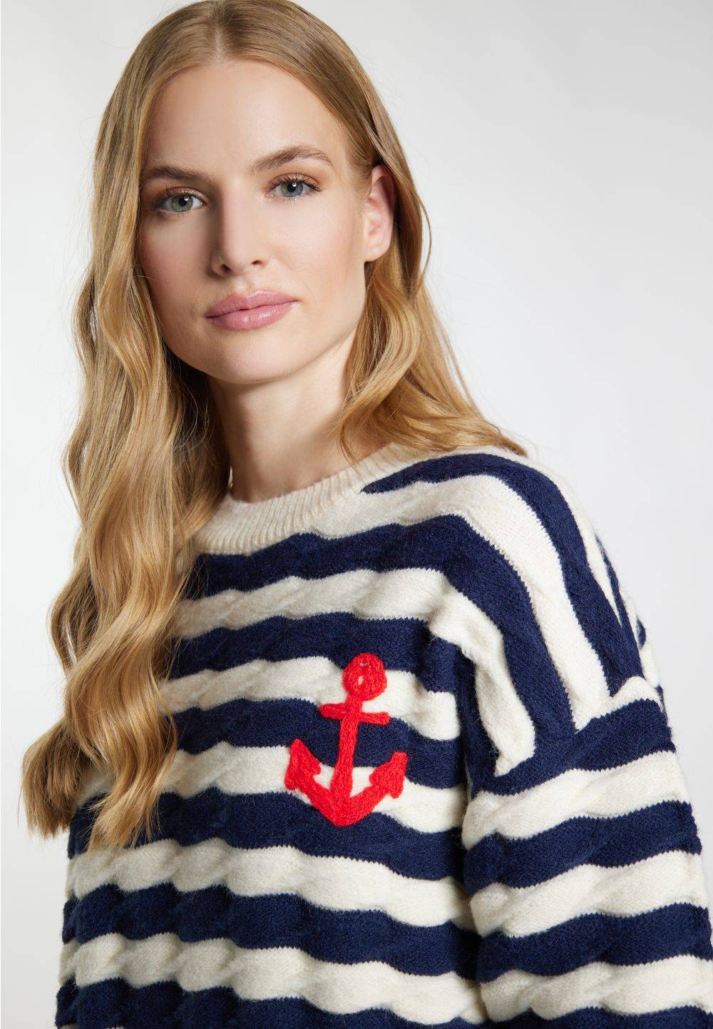 Schmuddelwedda DreiMaster Maritim Strickpullover Kostenloser Versand international