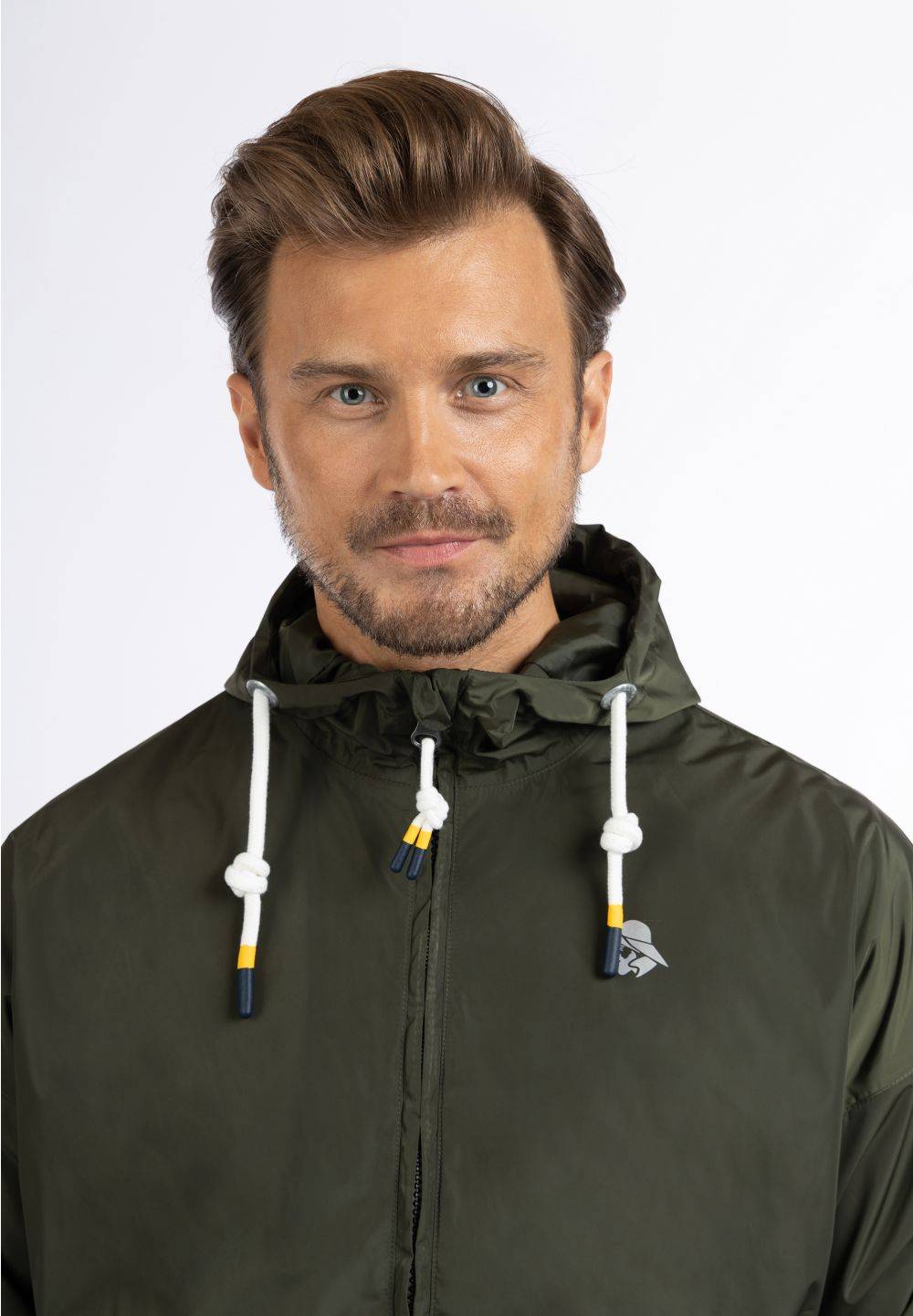 Schmuddelwedda Schmuddelwedda Regenjacke - recyceltes Material Outlet