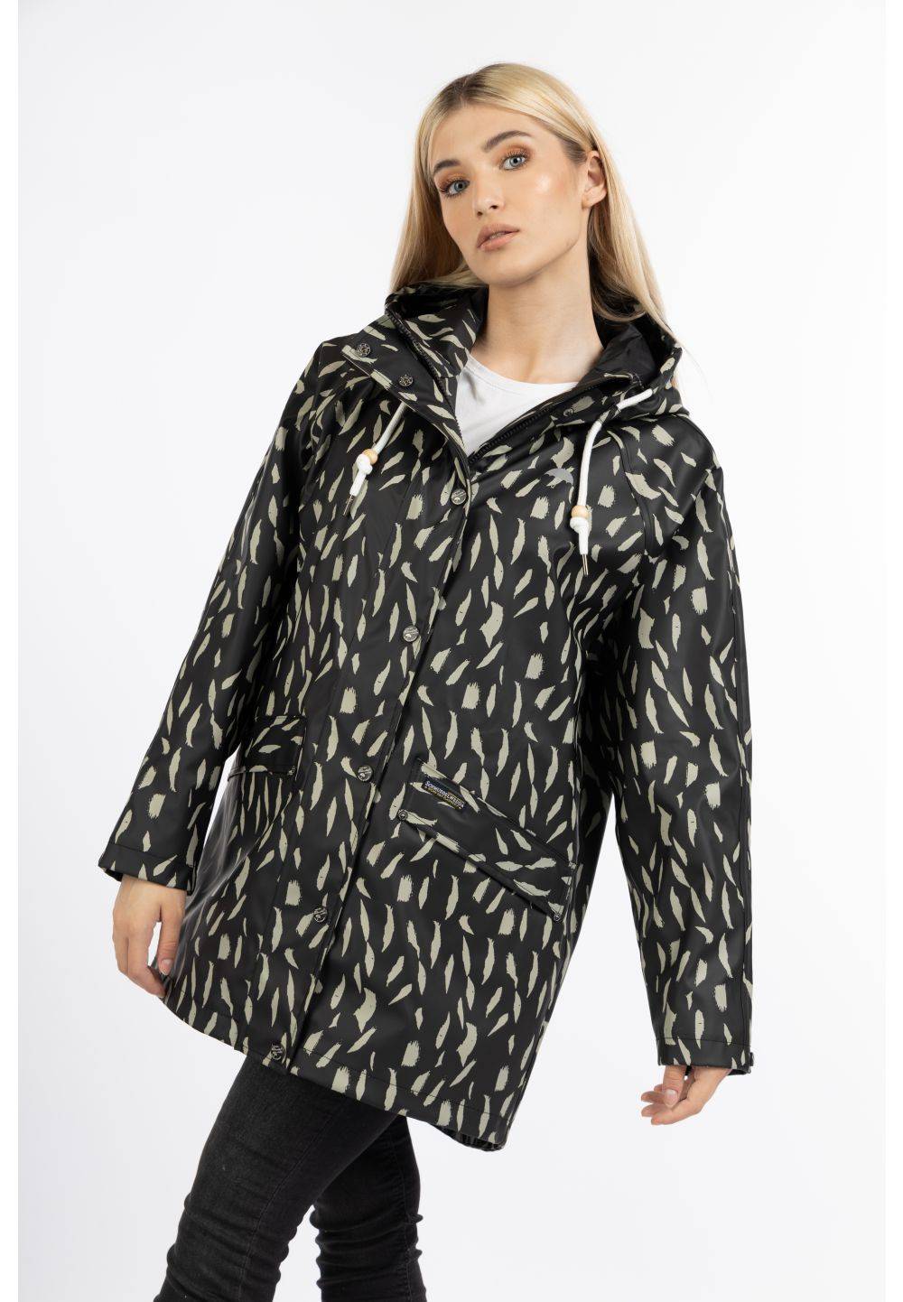 Schmuddelwedda Schmuddelwedda Oversize Regenjacke Verkauf