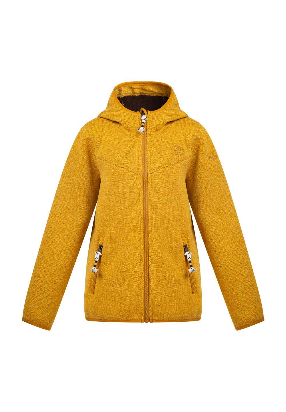 Schmuddelwedda Schmuddelwedda Strickfleecejacke Günstiger Verkauf