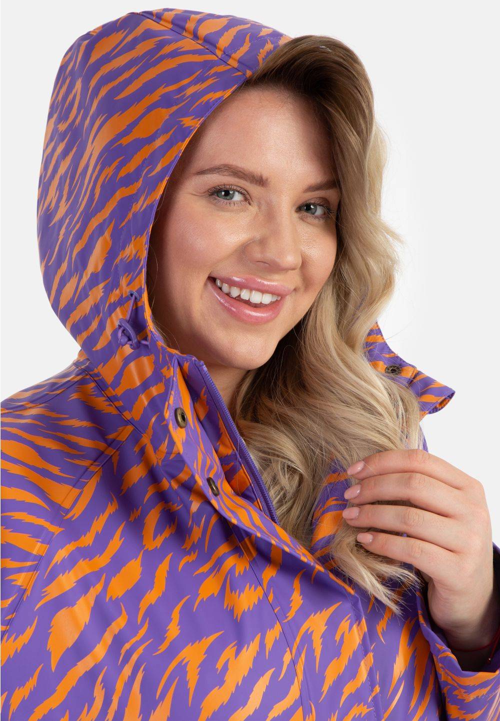 Schmuddelwedda Schmuddelwedda Plus Size Regenmantel Großer Ausverkauf