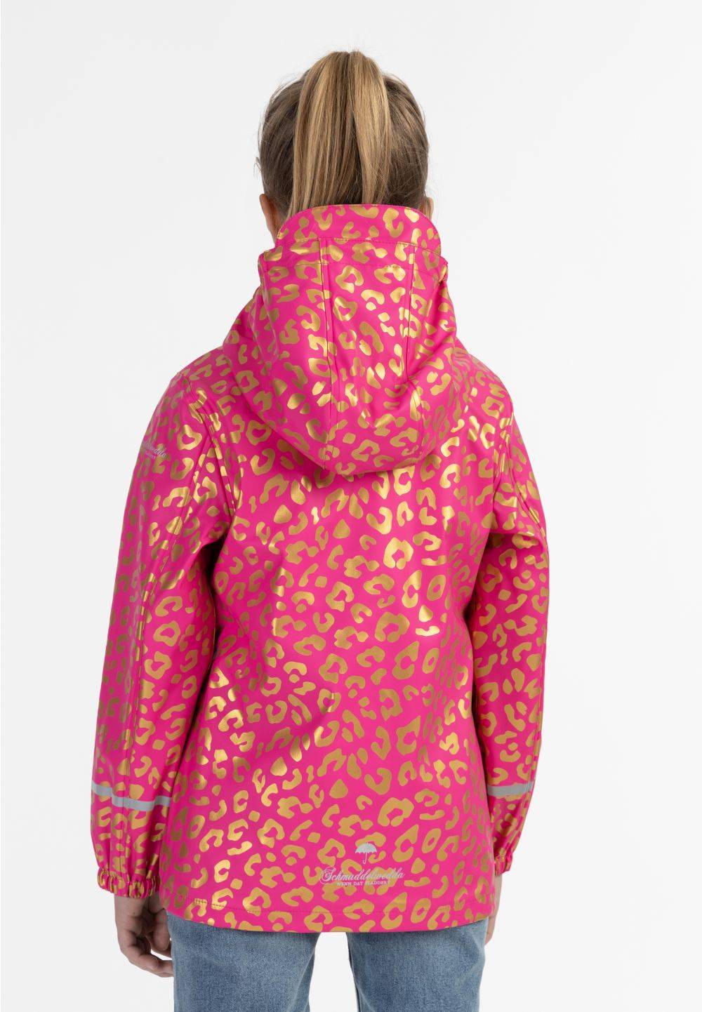 Schmuddelwedda Schmuddelwedda Regenmantel mit Print für Mädchen Flash Sale