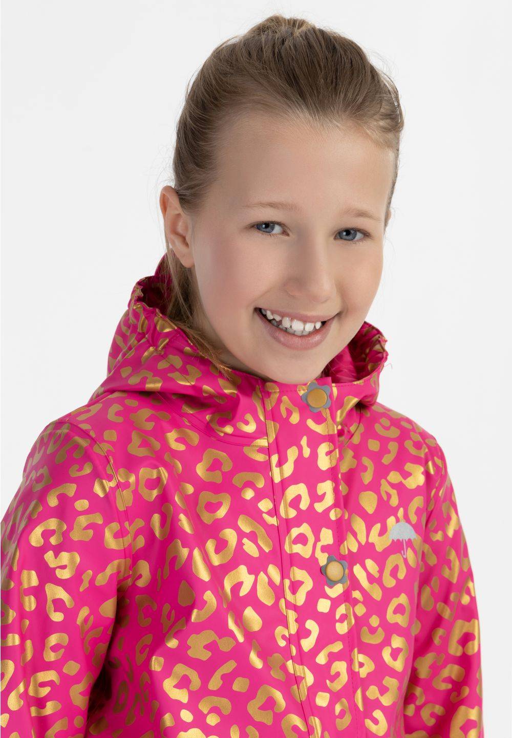 Schmuddelwedda Schmuddelwedda Regenmantel mit Print für Mädchen Flash Sale