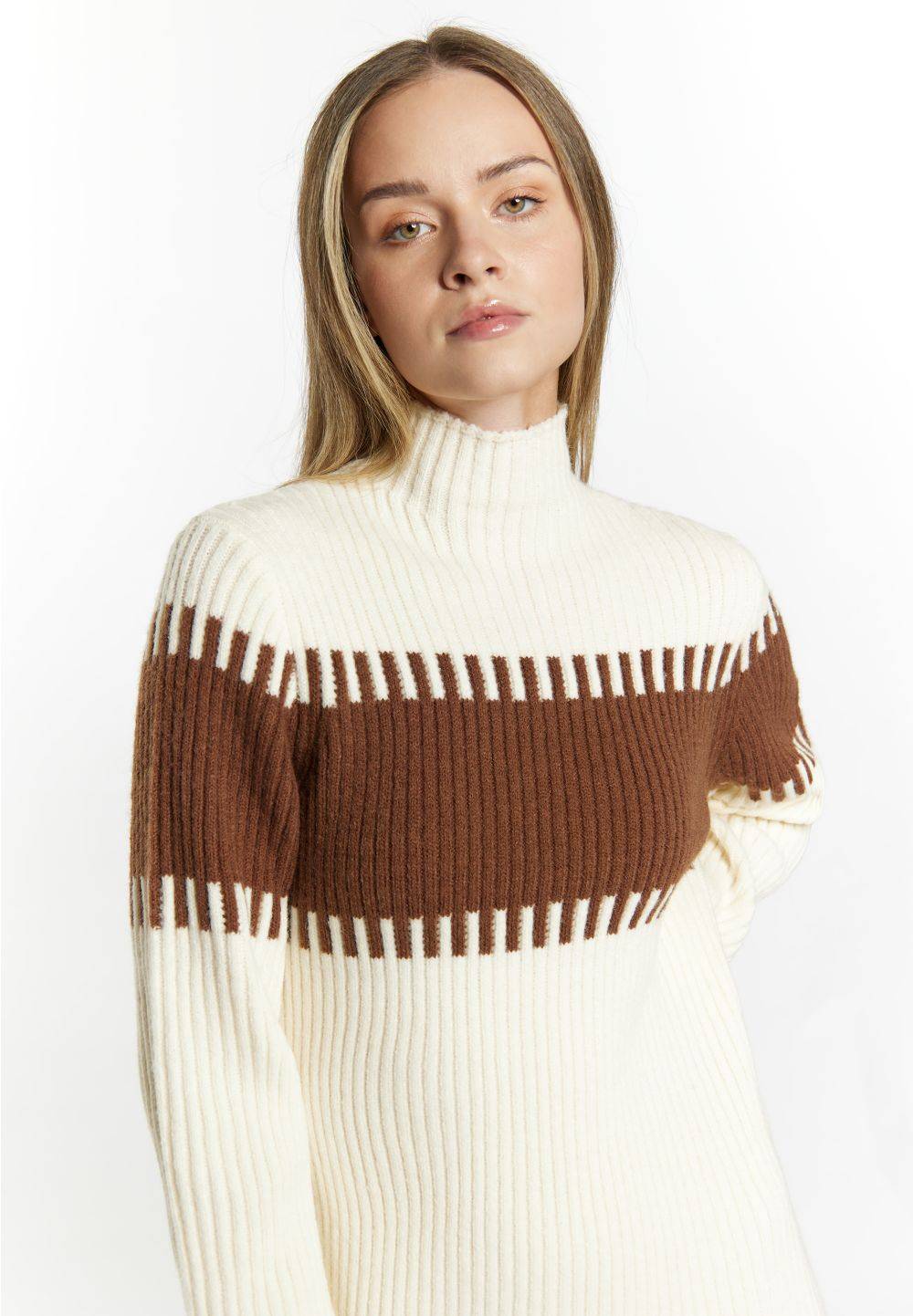 Schmuddelwedda DreiMaster Klassik Strickkleid Online Shopping