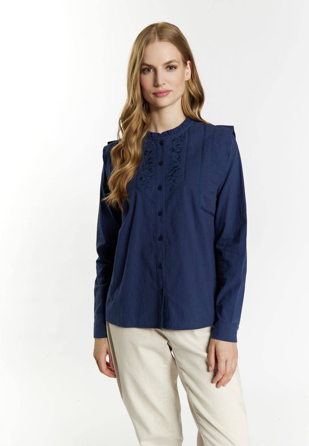 Schmuddelwedda DreiMaster Vintage Bluse