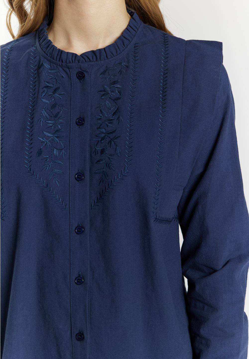Schmuddelwedda DreiMaster Vintage Bluse Preisnachlass